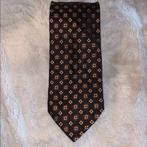 Emilio Romano 100% Handmade Silk Tie Made In Italy - Picture 1 of 4